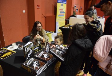 SALON DU LIVRE POLICIER - 15 AVRIL 2023